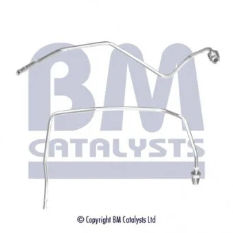 Conduite à press, capteur de press (filtre particule/suie) BM CATALYSTS PP11103A