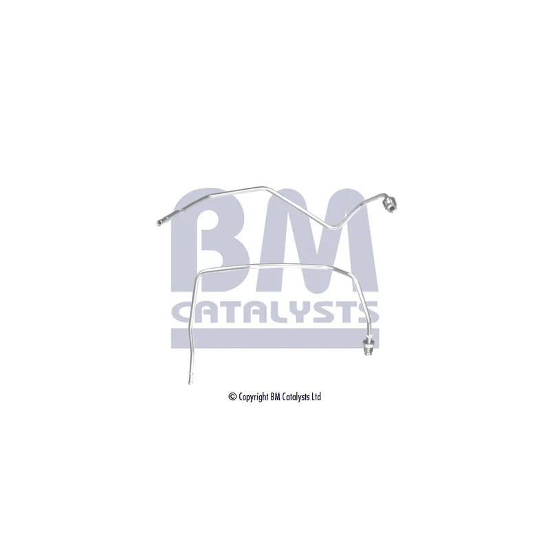 Conduite à press, capteur de press (filtre particule/suie) BM CATALYSTS PP11103A