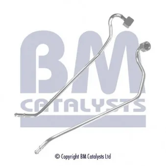 Conduite à press, capteur de press (filtre particule/suie) BM CATALYSTS PP11104A