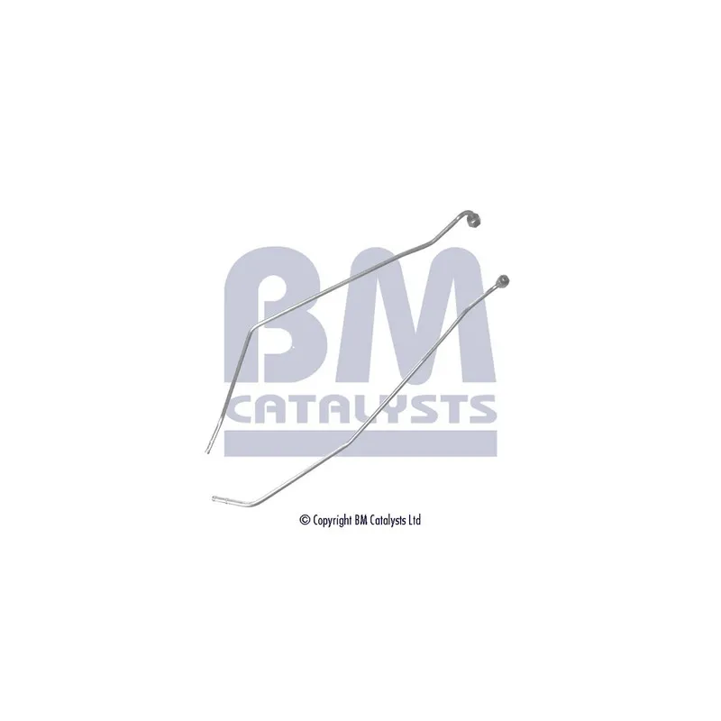 Conduite à press, capteur de press (filtre particule/suie) BM CATALYSTS PP11104B