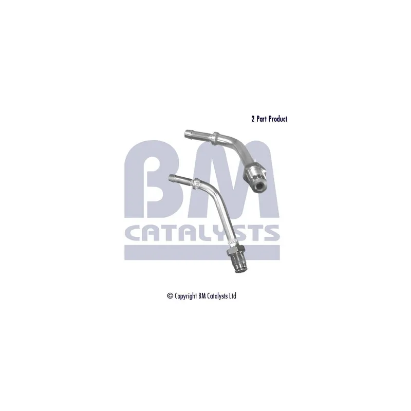 Conduite à press, capteur de press (filtre particule/suie) BM CATALYSTS PP11108C