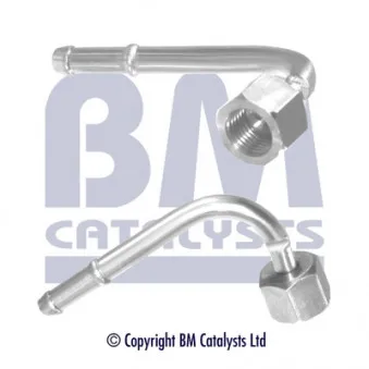 Conduite à press, capteur de press (filtre particule/suie) BM CATALYSTS PP11110A