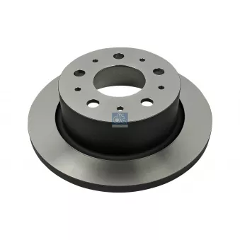 Jeu de 2 disques de frein arrière DT 12.41006