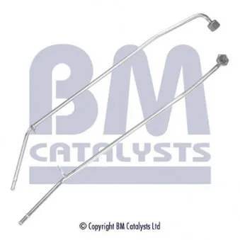 Conduite à press, capteur de press (filtre particule/suie) BM CATALYSTS PP11110B