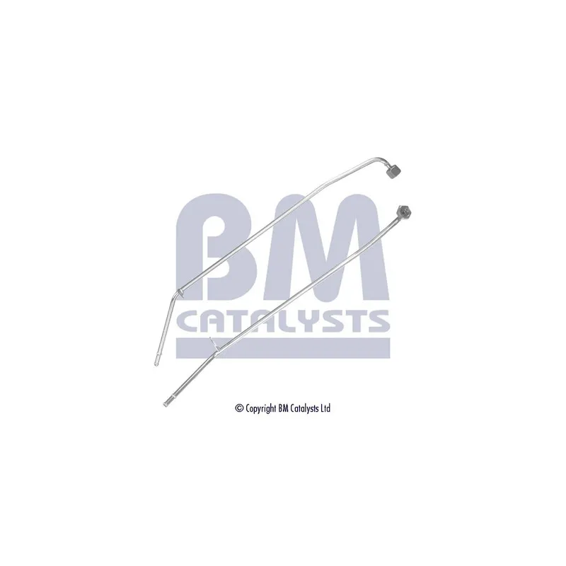 Conduite à press, capteur de press (filtre particule/suie) BM CATALYSTS PP11110B