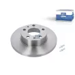 Jeu de 2 disques de frein avant DT 12.41009 - Visuel 1