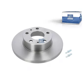 Jeu de 2 disques de frein avant DT 12.41009