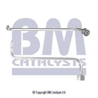 Conduite à press, capteur de press (filtre particule/suie) BM CATALYSTS PP11115A