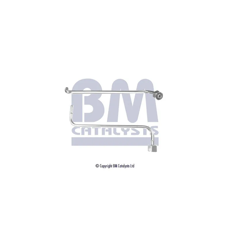 Conduite à press, capteur de press (filtre particule/suie) BM CATALYSTS PP11115A