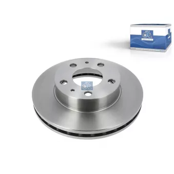 Jeu de 2 disques de frein avant DT 12.41011