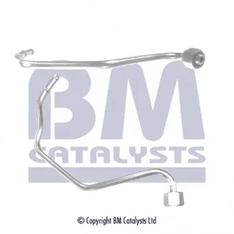 Conduite à press, capteur de press (filtre particule/suie) BM CATALYSTS PP11115B