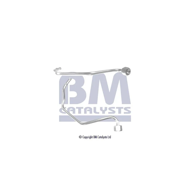 Conduite à press, capteur de press (filtre particule/suie) BM CATALYSTS PP11115B