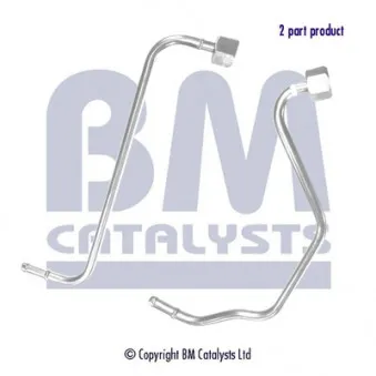 Conduite à press, capteur de press (filtre particule/suie) BM CATALYSTS PP11115C