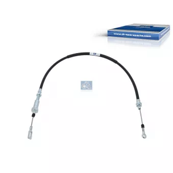 Tirette à câble, frein de stationnement DT 12.47001