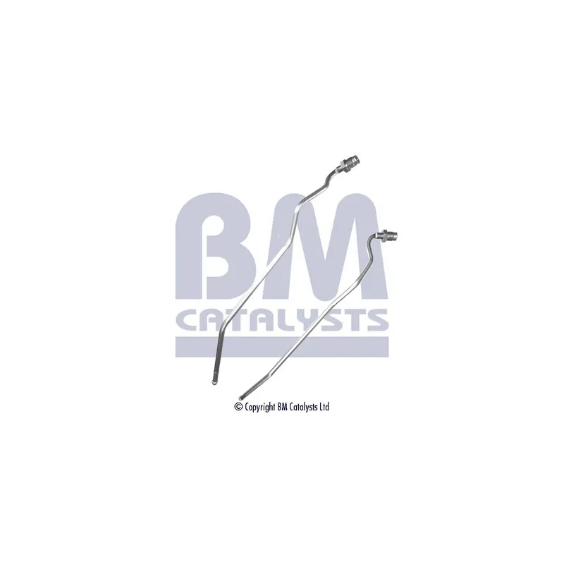 Conduite à press, capteur de press (filtre particule/suie) BM CATALYSTS PP11117A