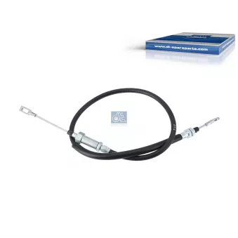 Tirette à câble, frein de stationnement DT 12.47002