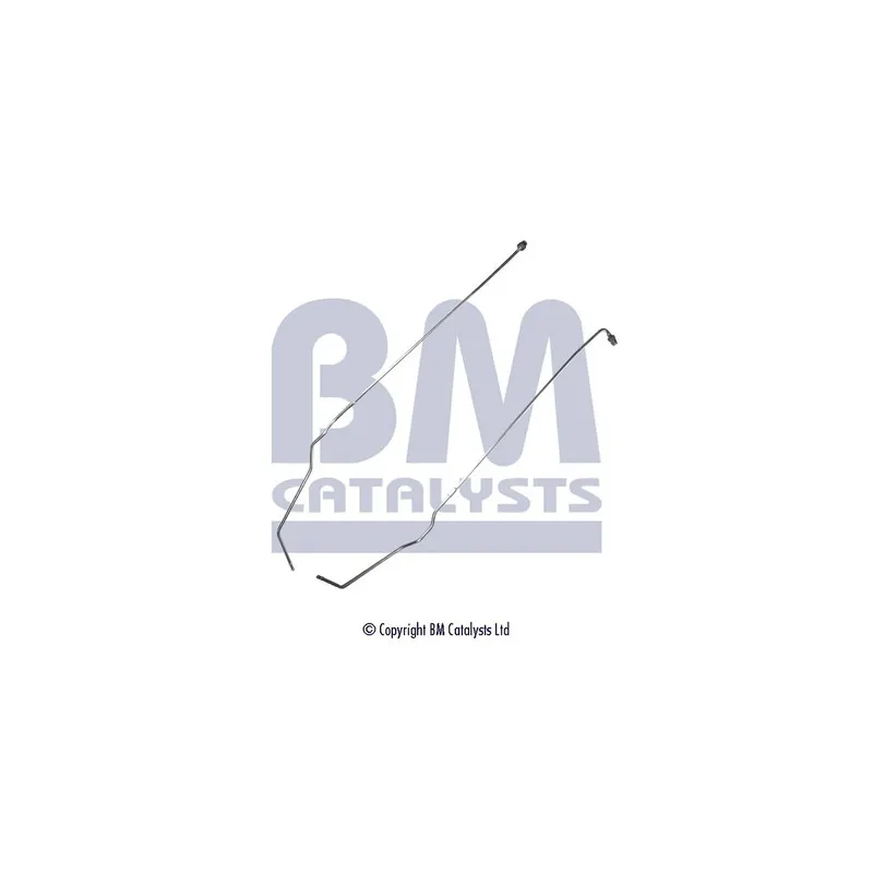 Conduite à press, capteur de press (filtre particule/suie) BM CATALYSTS PP11117B