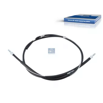 Tirette à câble, frein de stationnement DT 12.47005