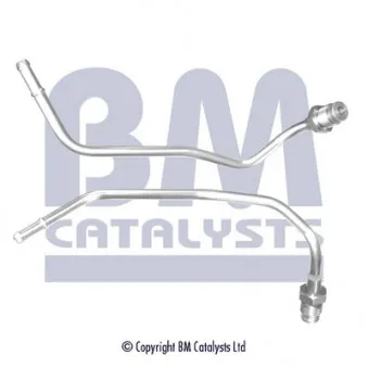 Conduite à press, capteur de press (filtre particule/suie) BM CATALYSTS PP11121A