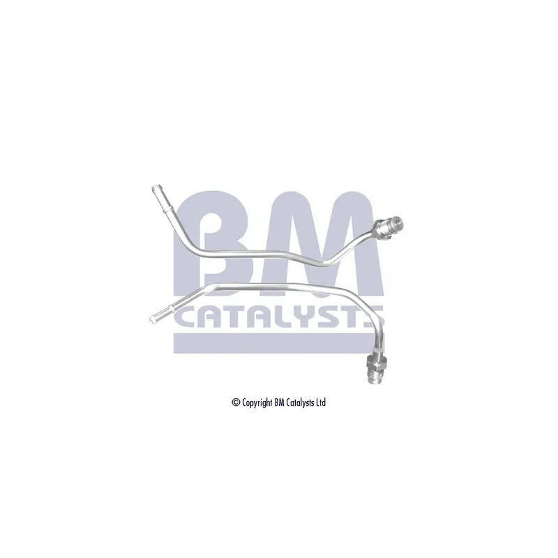 Conduite à press, capteur de press (filtre particule/suie) BM CATALYSTS PP11121A