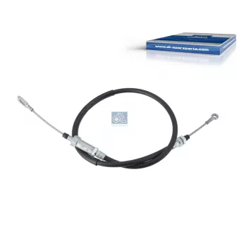 Tirette à câble, frein de stationnement DT 12.47007