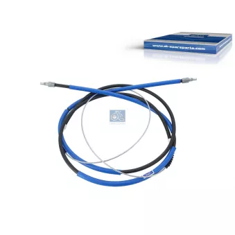 Tirette à câble, frein de stationnement DT 12.47009