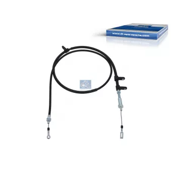 Tirette à câble, frein de stationnement DT 12.47012