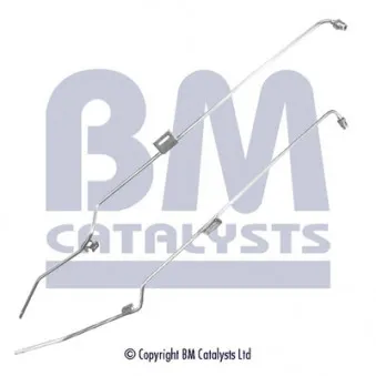 Conduite à press, capteur de press (filtre particule/suie) BM CATALYSTS PP11134A