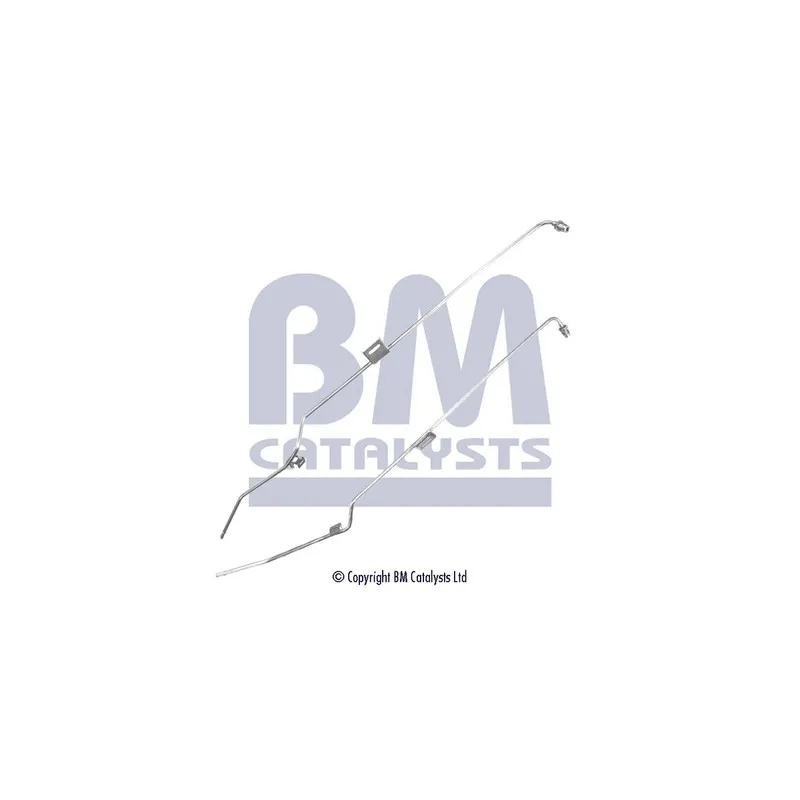 Conduite à press, capteur de press (filtre particule/suie) BM CATALYSTS PP11134A