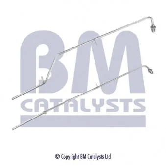 Conduite à press, capteur de press (filtre particule/suie) BM CATALYSTS PP11137A