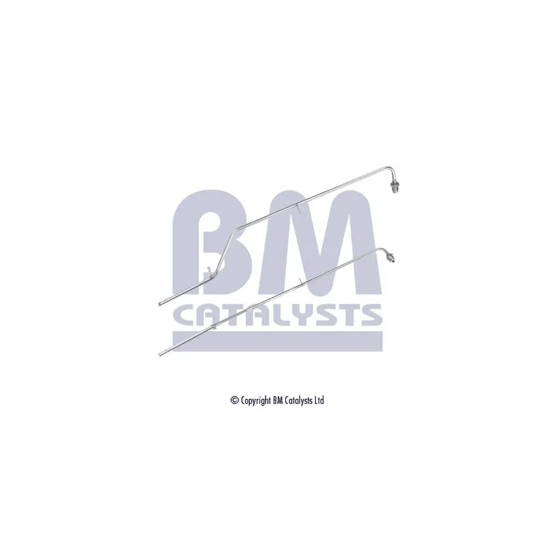 Conduite à press, capteur de press (filtre particule/suie) BM CATALYSTS PP11137A