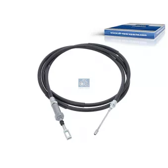 Tirette à câble, frein de stationnement DT 12.47020