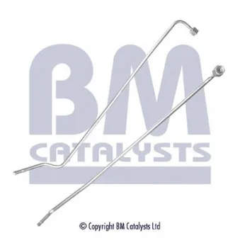 Conduite à press, capteur de press (filtre particule/suie) BM CATALYSTS PP11151B