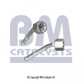 Conduite à press, capteur de press (filtre particule/suie) BM CATALYSTS PP11161A