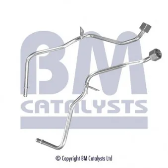 Conduite à press, capteur de press (filtre particule/suie) BM CATALYSTS PP11161B