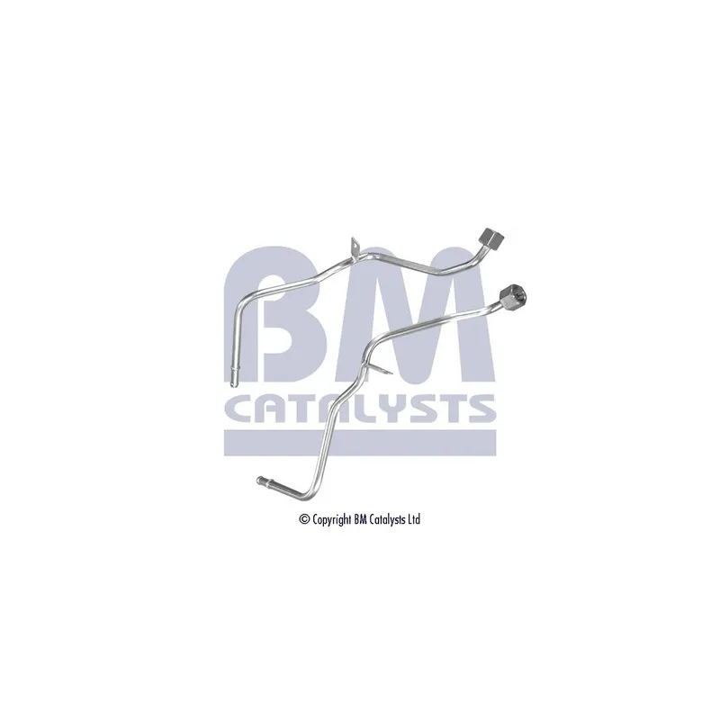 Conduite à press, capteur de press (filtre particule/suie) BM CATALYSTS PP11161B