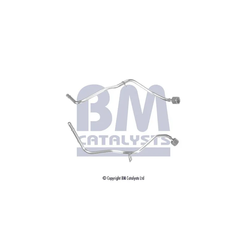 Conduite à press, capteur de press (filtre particule/suie) BM CATALYSTS PP11162B