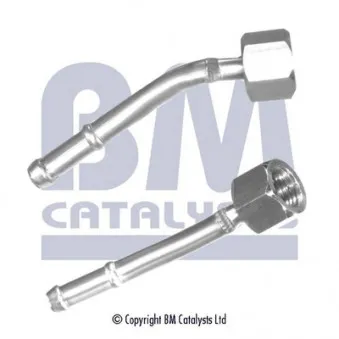 Conduite à press, capteur de press (filtre particule/suie) BM CATALYSTS PP11163A