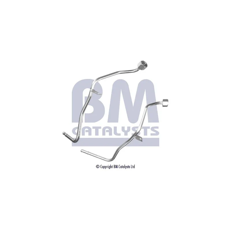 Conduite à press, capteur de press (filtre particule/suie) BM CATALYSTS PP11163B