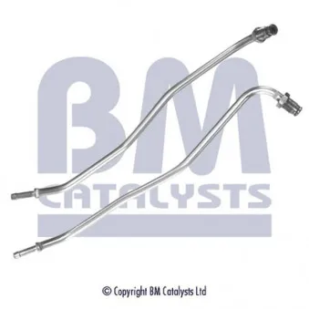 Conduite à press, capteur de press (filtre particule/suie) BM CATALYSTS PP11179A
