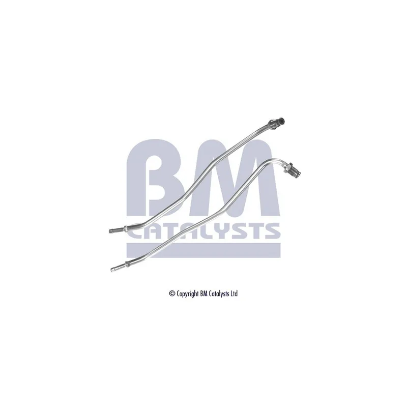 Conduite à press, capteur de press (filtre particule/suie) BM CATALYSTS PP11179A