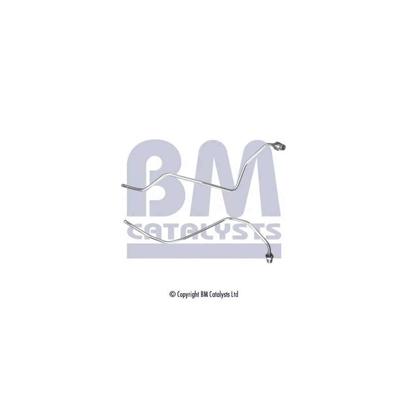 Conduite à press, capteur de press (filtre particule/suie) BM CATALYSTS PP11188A