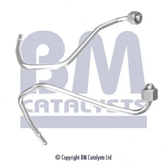 Conduite à press, capteur de press (filtre particule/suie) BM CATALYSTS