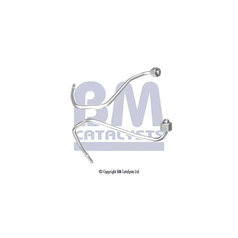 Conduite à press, capteur de press (filtre particule/suie) BM CATALYSTS PP11202A