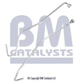 Conduite à press, capteur de press (filtre particule/suie) BM CATALYSTS