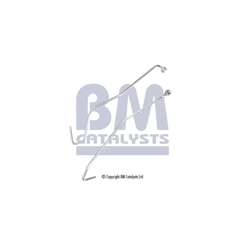 Conduite à press, capteur de press (filtre particule/suie) BM CATALYSTS PP11202B