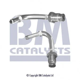 Conduite à press, capteur de press (filtre particule/suie) BM CATALYSTS PP11210A