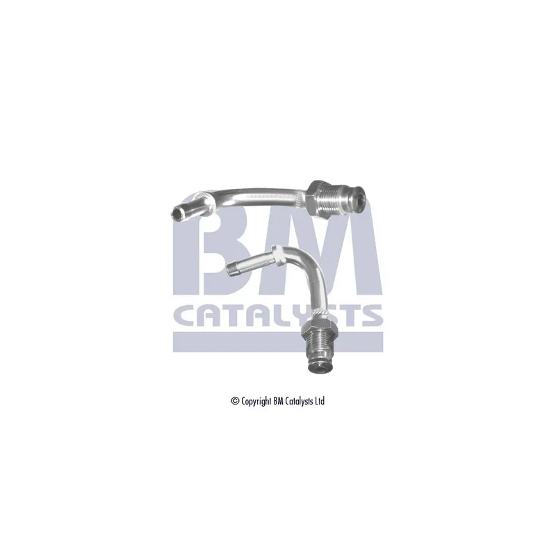 Conduite à press, capteur de press (filtre particule/suie) BM CATALYSTS PP11210B