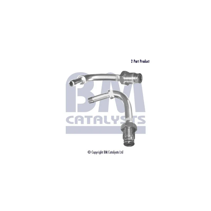 Conduite à press, capteur de press (filtre particule/suie) BM CATALYSTS PP11210C