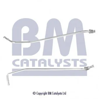 Conduite à press, capteur de press (filtre particule/suie) BM CATALYSTS PP11223B